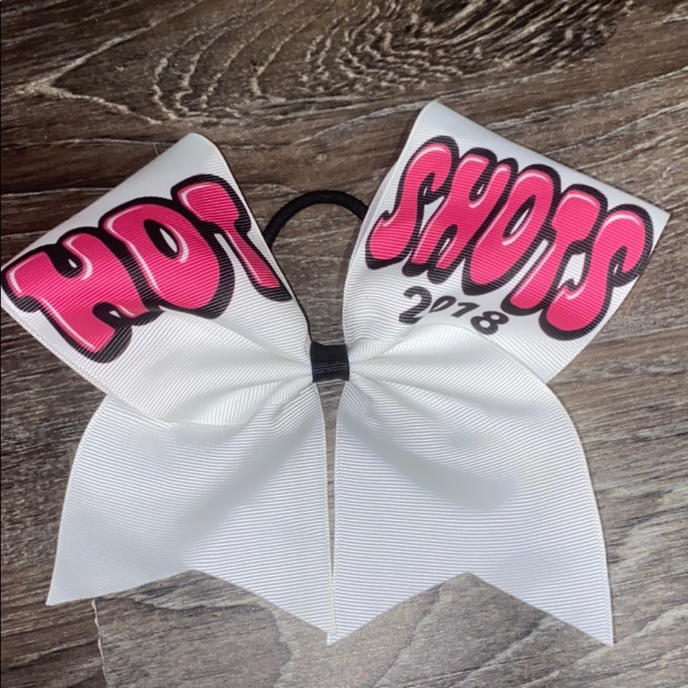 Hot Shots Camp 2018 Cheer Bow